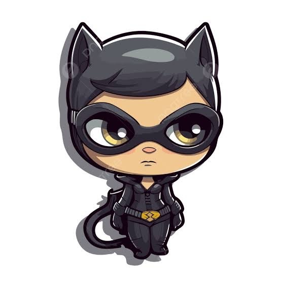 Official CatWomen artwork